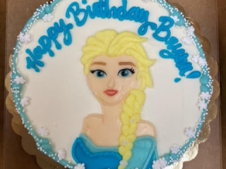 FROZEN DISNEY PRINCESS ELSA OLAF ANNA SVEN GIRLY KIDS BIRTHDAY PARTY CAKE IN CHICAGO