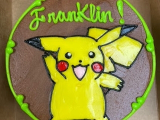 POKEMON PIKACHU CARTOON KIDS CHARACTER BIRTHDAY CAKE