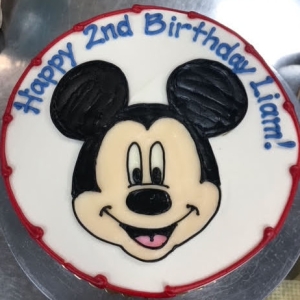 DISNEY CLASSIC MICKEY MOUSE CHARACTER CUSTOM KIDS BIRTHDAY PARTY CAKE IN CHICAGO