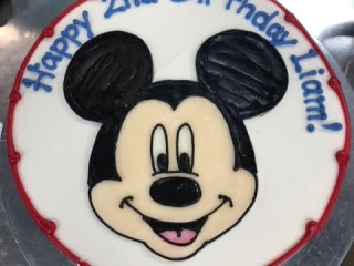 DISNEY CLASSIC MICKEY MOUSE CHARACTER CUSTOM KIDS BIRTHDAY PARTY CAKE IN CHICAGO