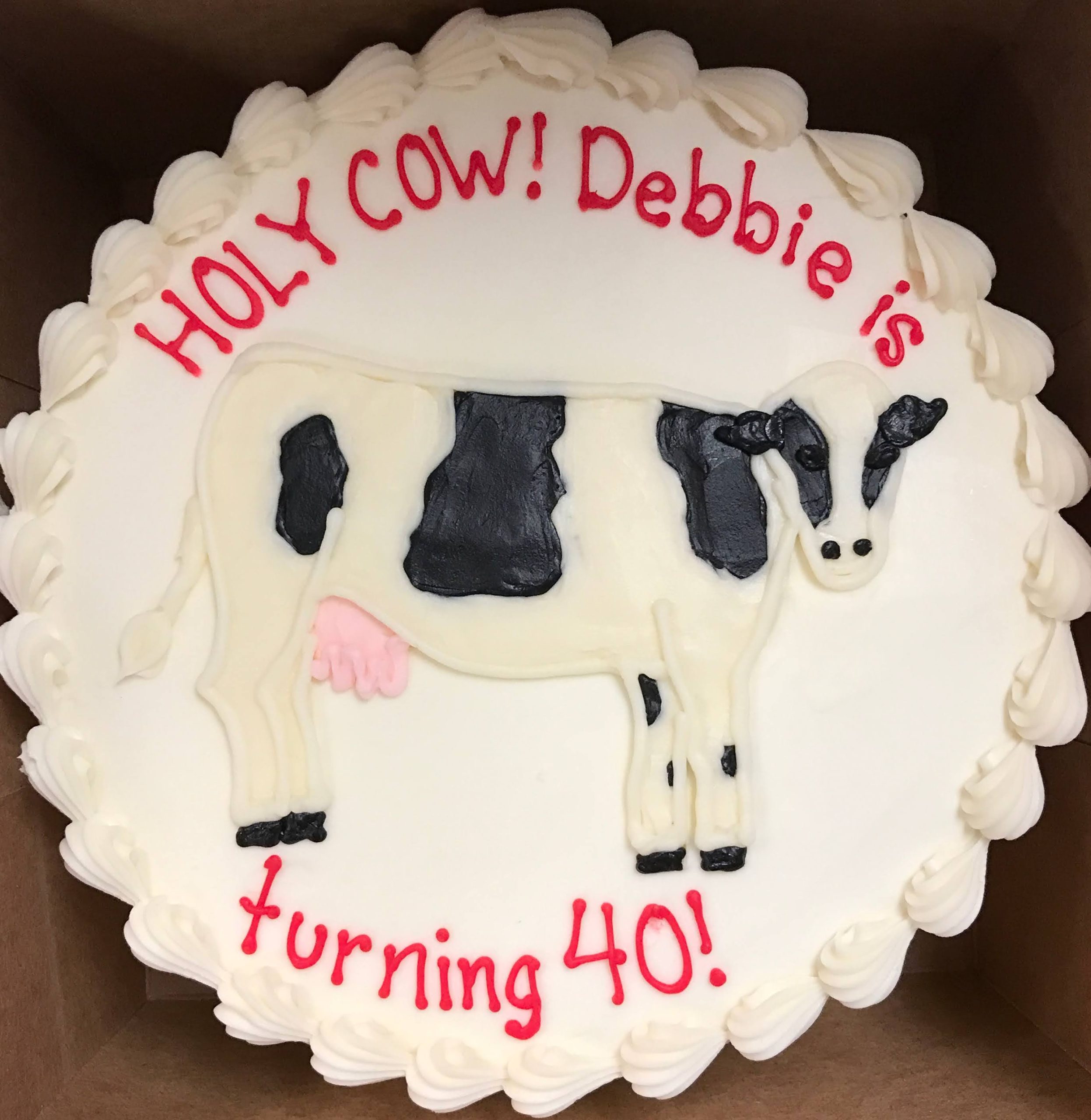 HOLY COW SUPRISE BIRTHDAY PARTY CELELBRATION CAKE FOR KIDS AND ADULTS IN CHICAGO