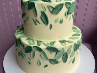 ELEGANT CLASSIC TIER WEDDING CAKE IN CHICAGO