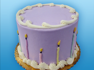 CLASSIC CUSTOM BIRTHDAY CAKE IN CHICAGO