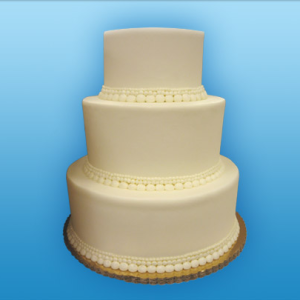 ELEGANT CLASSIC TIER WEDDING CAKE IN CHICAGO