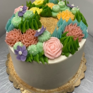 succulent-cake