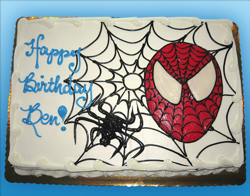 Spiderman / Birthday 