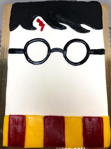 C24. Harry Potter Abstract