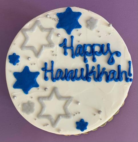 H22. Hanukkah Stars