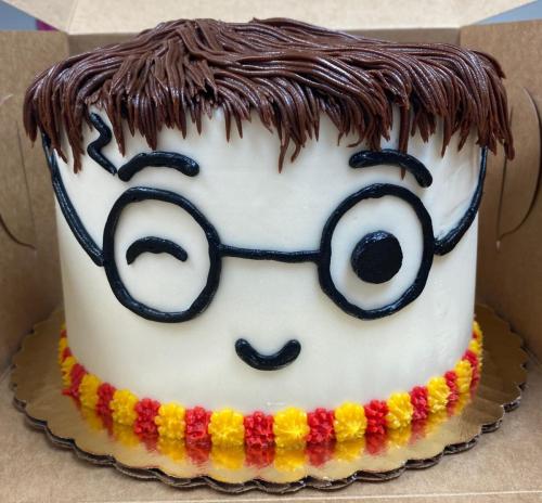 C23. Harry Potter Whole Cake